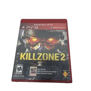 Killzone 2 (Sony PlayStation 3, 2009) Video Game